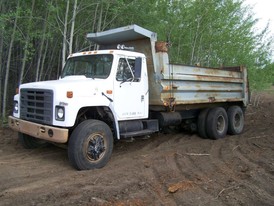 1979 International Dump Truck