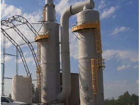 Sistema de torre de extracción de amoníaco Branch Environmental 