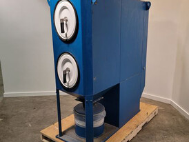 1300 CFM Downflo Oval Dust Collector