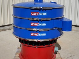 48 in. Dia. Carbon Steel 2 Deck Vibratory Gyroscreen