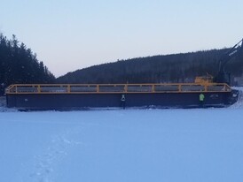 Rapid Span 80 ft. Timber Deck Steel Bridge