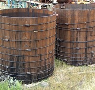 Wood Storage Tanks