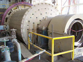 Dominion 11 ft x 14 ft Ball Mill