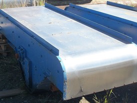 28 in x 7 ft Storch Magnetic Conveyor