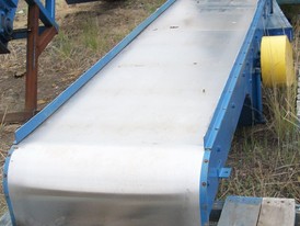 28 in x 14 ft Storch Magnetic Conveyor