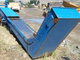 22 in x 23 ft Storch Magnetic Slide Conveyor