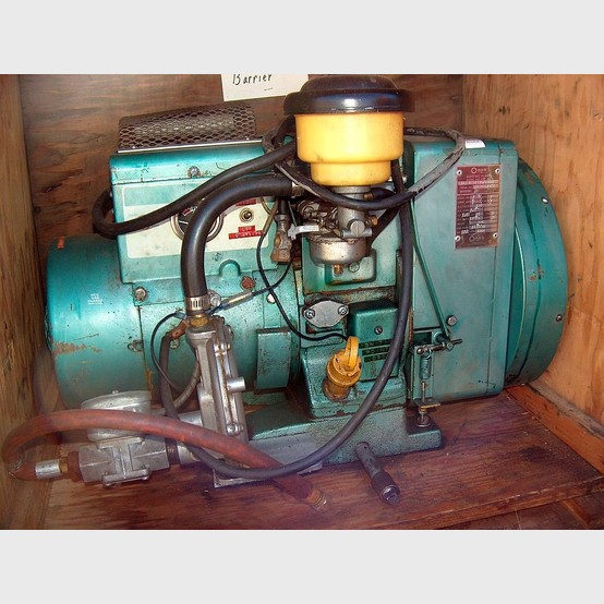Onan 1 KW propane generator