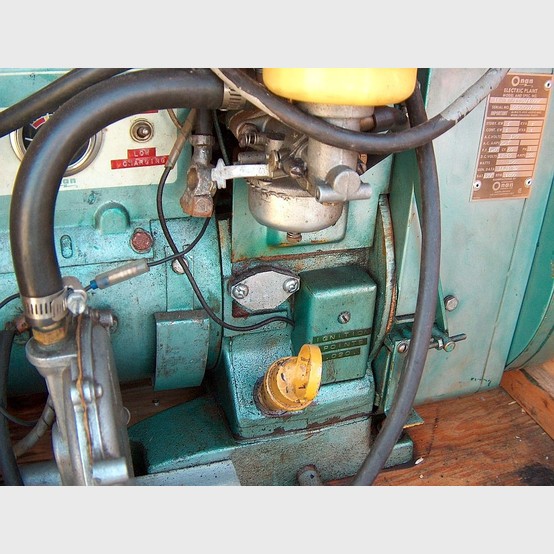 Onan 1 KW propane generator