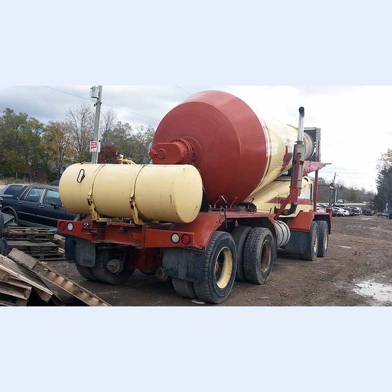 Used 8 x 6 Cement Mixer Truck For Sale Mack Cement Mixer Truck