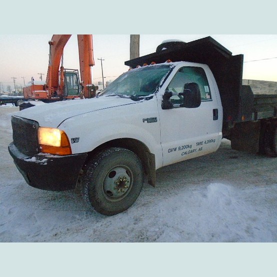 Used Ford F-350 Dump Truck For Sale | Ford F-350 Truck Supplier Worldwide