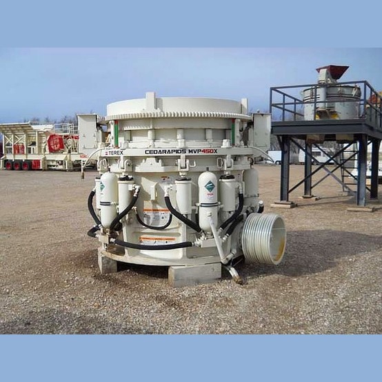 Cedarapids Cone Crusher Supplier Worldwide Cedarapids MVP 450X