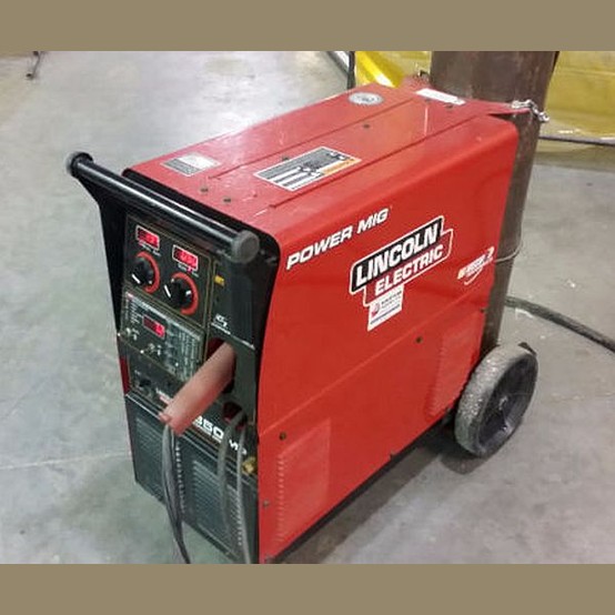 Used Power MIG 350MP For Sale Lincoln Electric Welder Supplier Worldwide