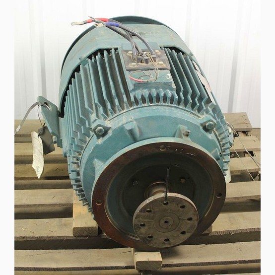 Baldor Reliance Electric Motor Supplier Worldwide Used 100 hp 575V