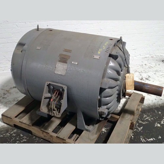 Reliance Electric Motor Supplier Worldwide Used 100 hp 440V Electric