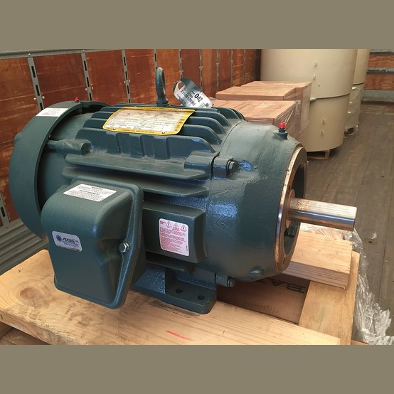 Baldor Electric Motor Supplier Worldwide Used 15 hp 575V Severe Duty