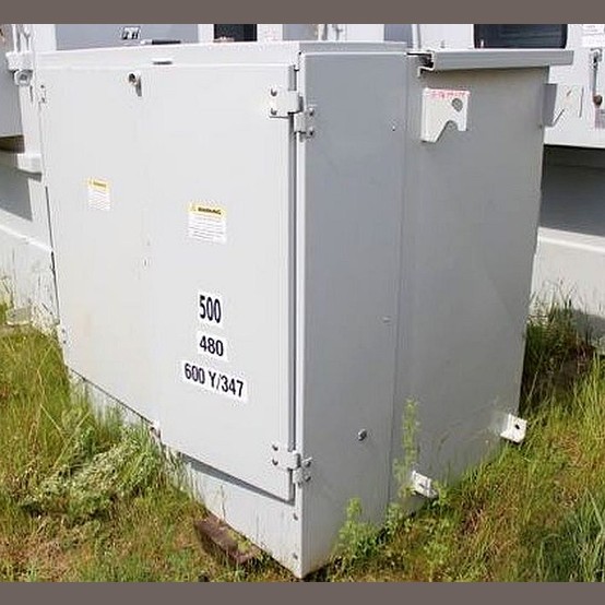 Moloney Electric Transformer Supplier Worldwide Used 500 kVA 480V