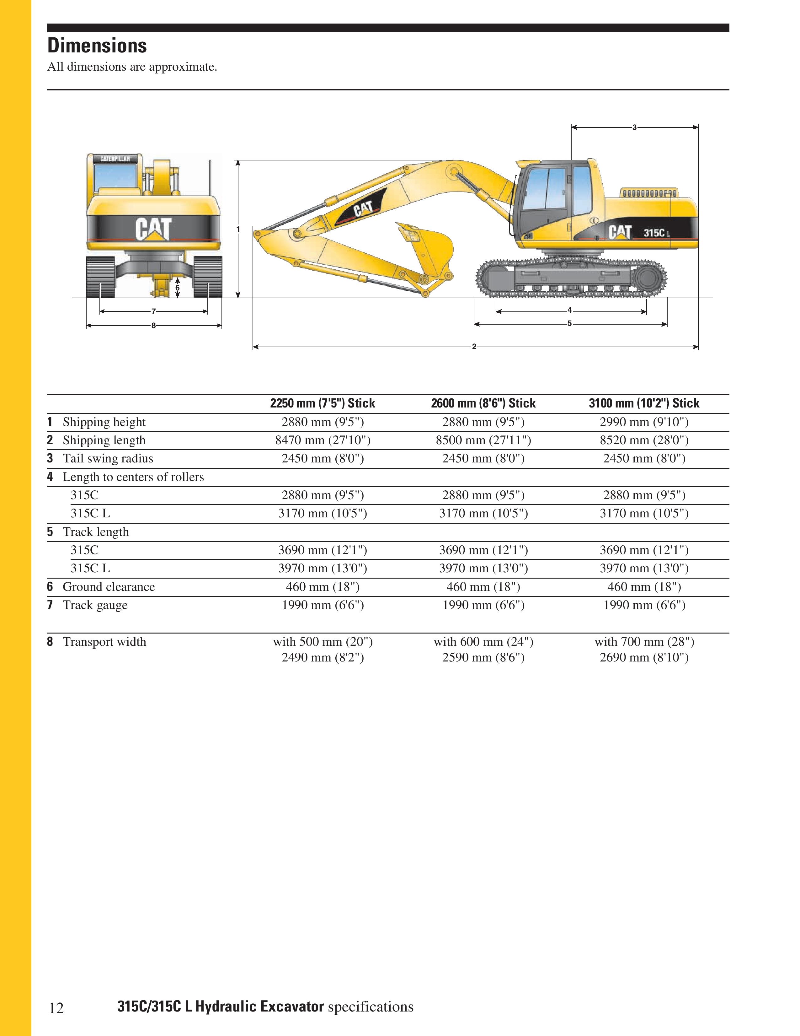 Caterpillar Excavator Supplier Worldwide Used 2003 CAT 315CL caterpillar-excavator-supplier-worldwide-used-2003-cat-315cl