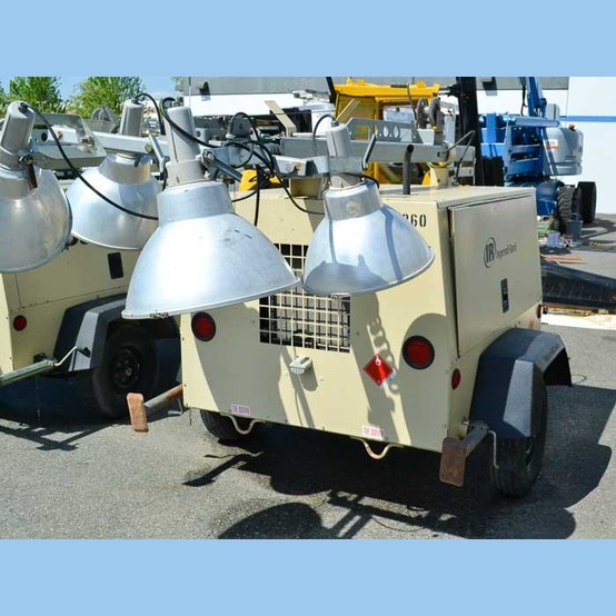 Ingersoll Rand Light Tower Supplier Worldwide Used 6 kW Light Tower