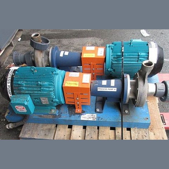 John Brooks Centrifugal Pump Supplier Worldwide Used 20 hp