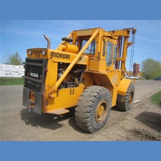 Michigan Forklift Supplier Worldwide Used 1974 Michigan 75B 22,000 lb