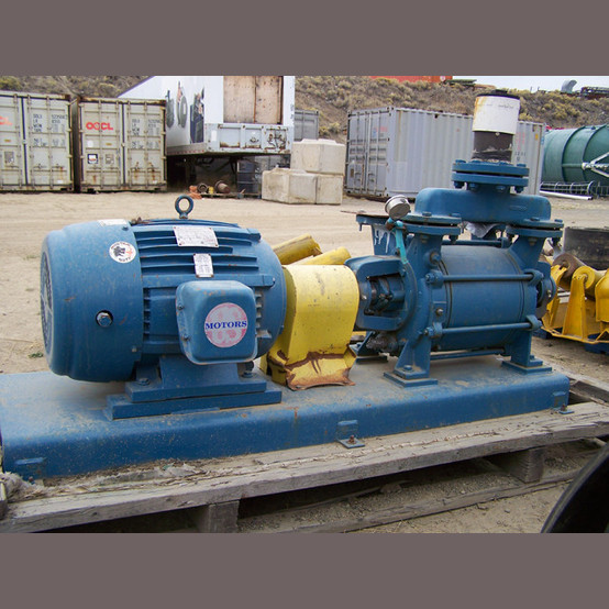 Used SIHI XBA-602 Vacuum Pump For Sale | SIHI Vacuum Pump Supplier