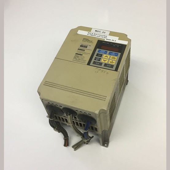 Used Omron SysDrive 1/2 HP VFD For Sale