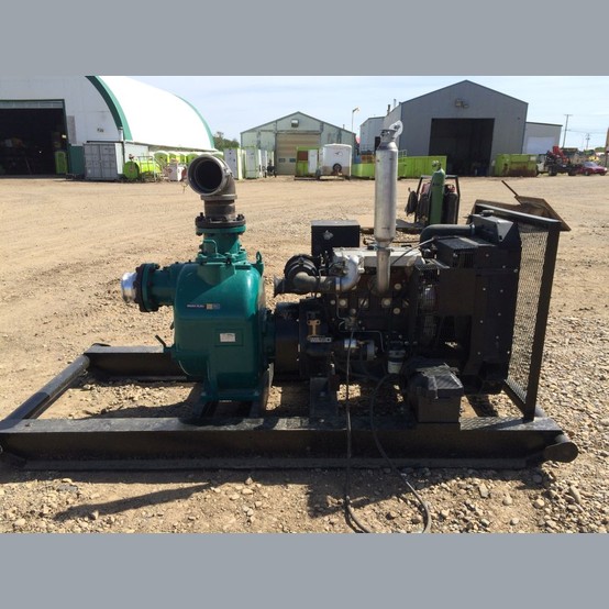 Wastecorp Trash Pump Supplier Worldwide Used Wastecorp 6 in Trash