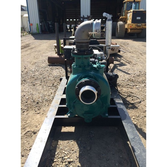 Wastecorp Trash Pump Supplier Worldwide Used Wastecorp 6 in Trash