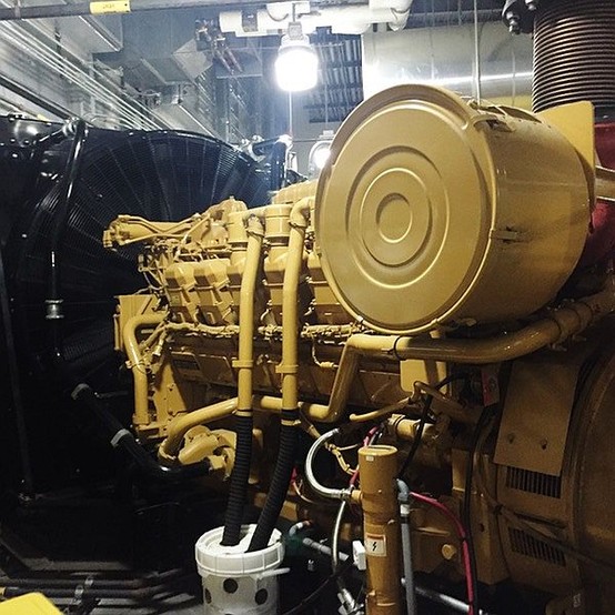 CAT Diesel Generator Wholesale Supplier Used CAT 1250 kW Stationary Engine Generator Assembly
