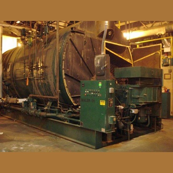 Johnston Boiler Supplier Worldwide Used Johnston 1500 HP Firetube