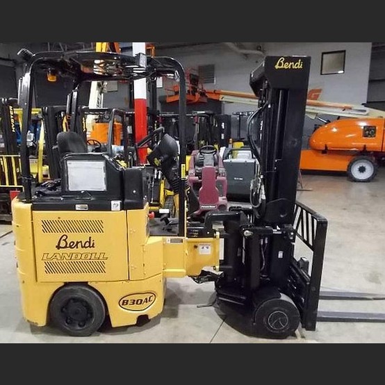 Bendi Forklift Supplier Worldwide Used 2015 Bendi B30AC Articulating Electric Forklift For Sale