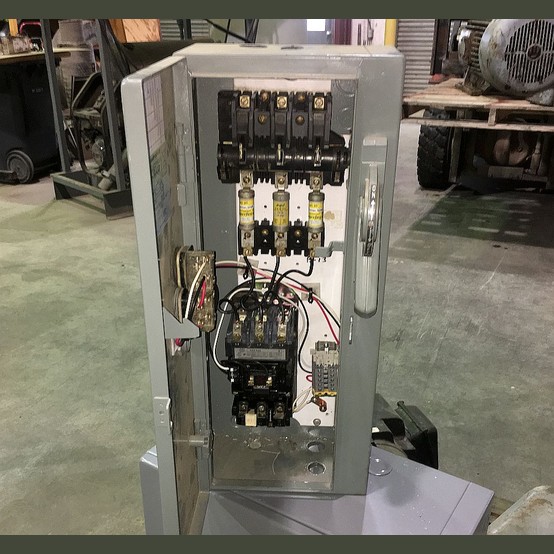 Used Allen Bradley Size 2 Combination Starter For Sale