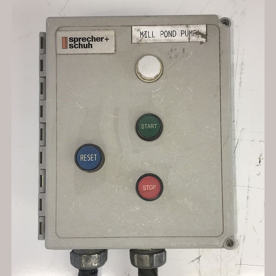 Used Sprecher Schuh Size 2 Combination Starters For Sale