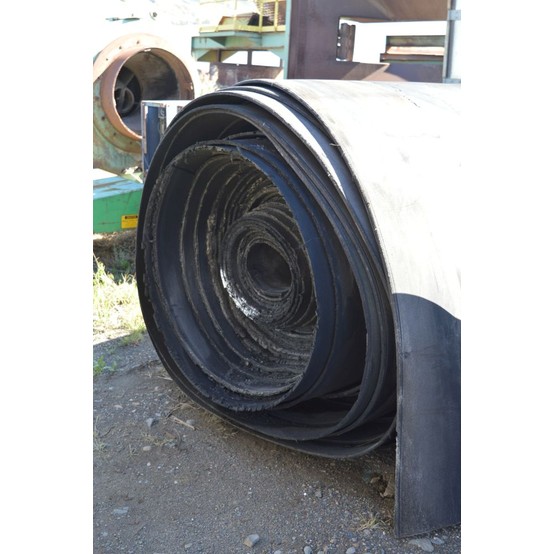 Rubber Belting Supplier Worldwide Used 6 ft. Rubber Belting For Sale