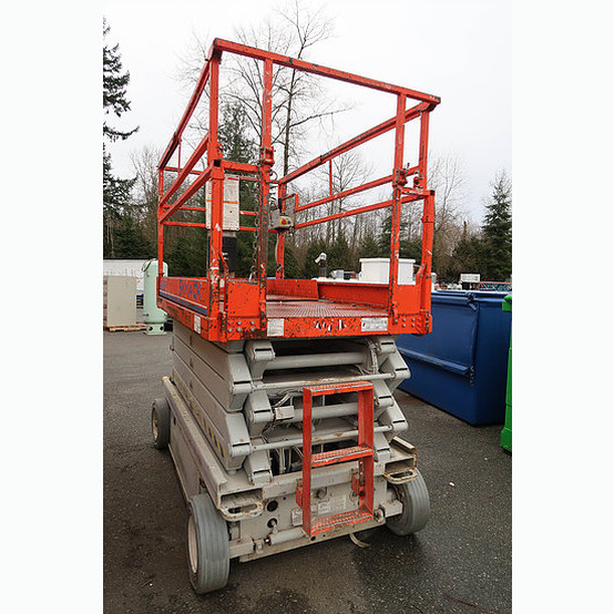 Skyjack Scissor Lift Supplier Worldwide Used Skyjack 4832 Series III