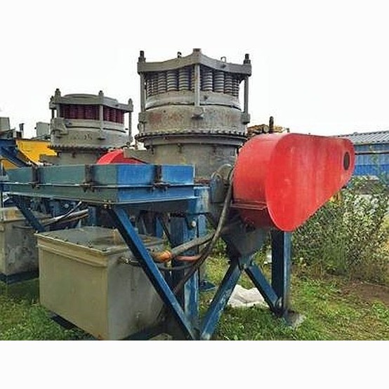 Used Telsmith Gyrasphere 2 ft Cone Crushers For Sale Telsmith