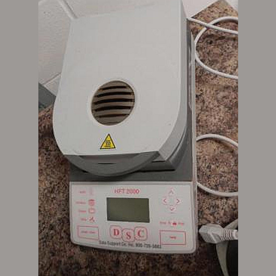 Ohaus Shredder Supplier Worldwide, Used Ohaus MB45 Moisture Analyzer