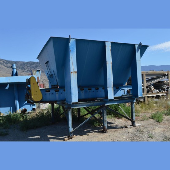 12 Yard Belt Feeder For Sale Used 12 Yard Belt Feeder For Sale