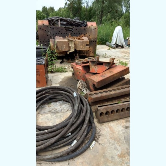 Vibratory Hammer PTC 120HD Supplier Worldwide Used Vibro Hammer PTC