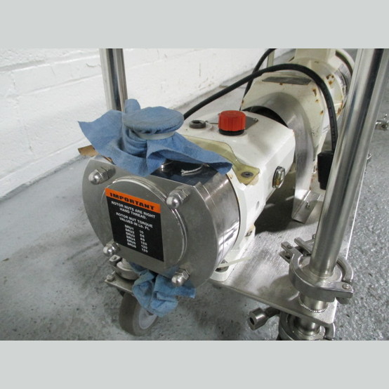 AlfaLaval Rotary Lobe Pump Supplier Used Lobe Pumps For Sale