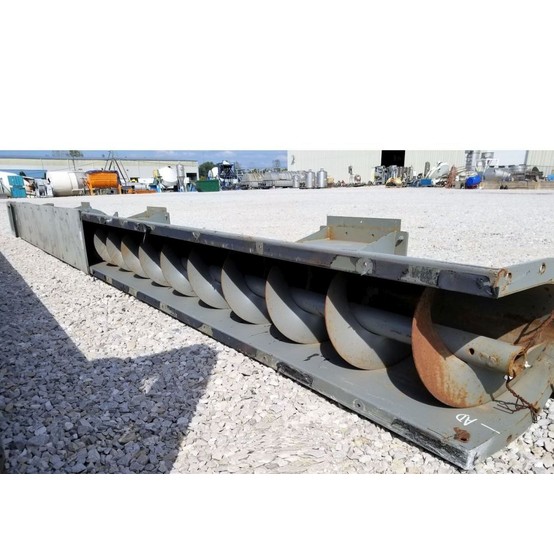 12 in. x 48 ft. Screw Auger Supplier Worldwide Used Augers For Sale