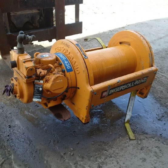 Used Ingersoll Rand Force 5 Air Winch For Sale Air Winch Supplier