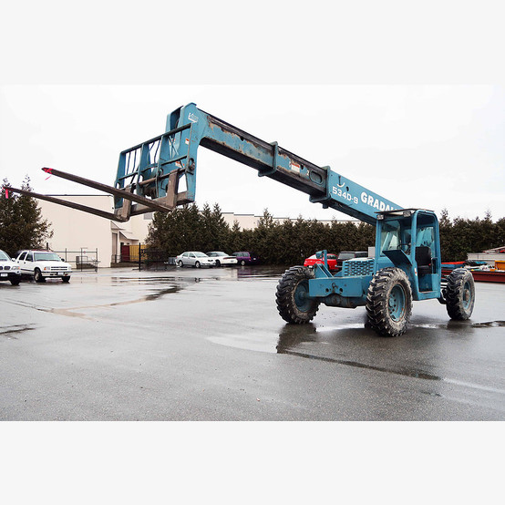 1999 Gradall 534D9 Telehandler For Sale Used Zoom Booms Supplier