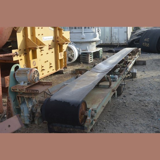 18 in. x 25 ft. Conveyors for sale used channel conveyors for sale