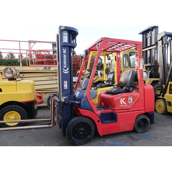 Kalmar AC 4480 lb. Forklift for sale used Kalmar AC 4480 lb. Forklift for sale