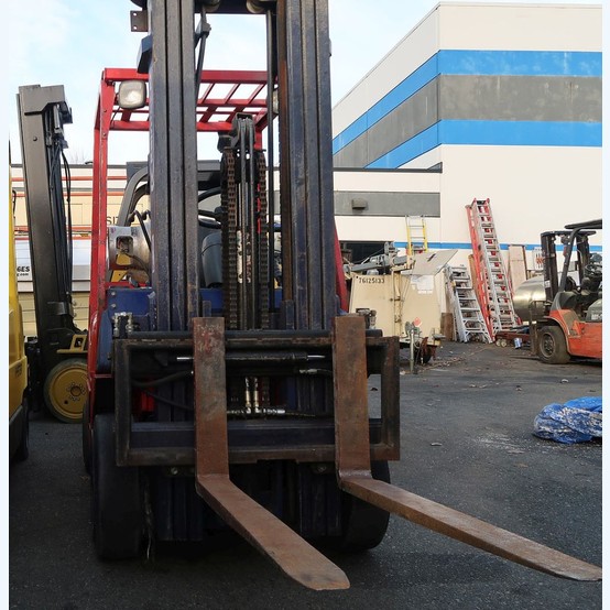 Kalmar AC 4480 lb. Forklift for sale used Kalmar AC 4480 lb. Forklift