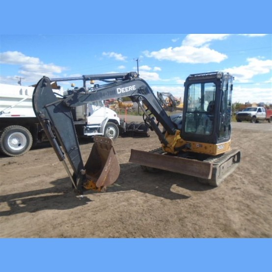 2007 John Deere 50D Mini Excavator for sale used 2007 John Deere 50D