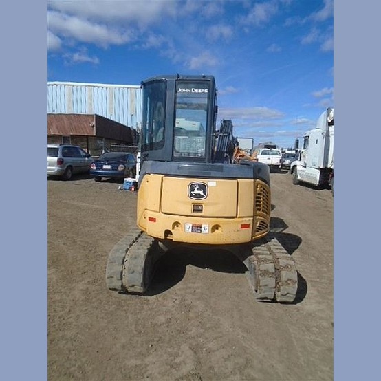 2007 John Deere 50D Mini Excavator for sale used 2007 John Deere 50D