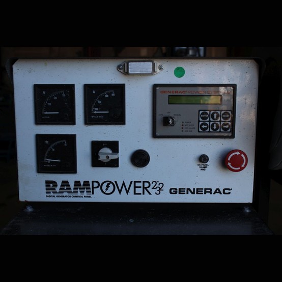 Savona Equipment Supplys 540 kW Generac Power System Diesel Generator