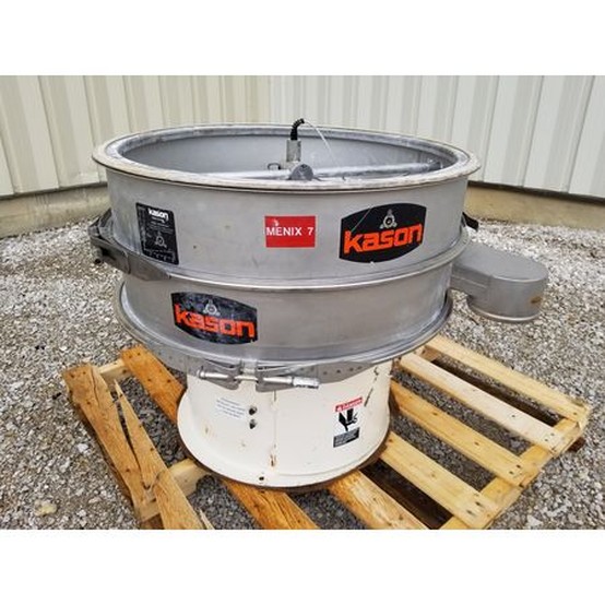 Savona Equipment Supplies 30" Kason Separator Screen Sifter